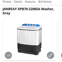 New Jane Ray Portable Washing Machine 