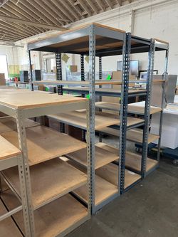 Sturdy Metal / Wood Shelves - Various Sizes