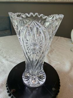 Vintage Nachtmann Crystal Vase