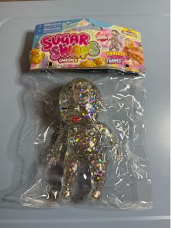 Sugar Swaps luxury edition Onesies Glitter Star Baby Figure