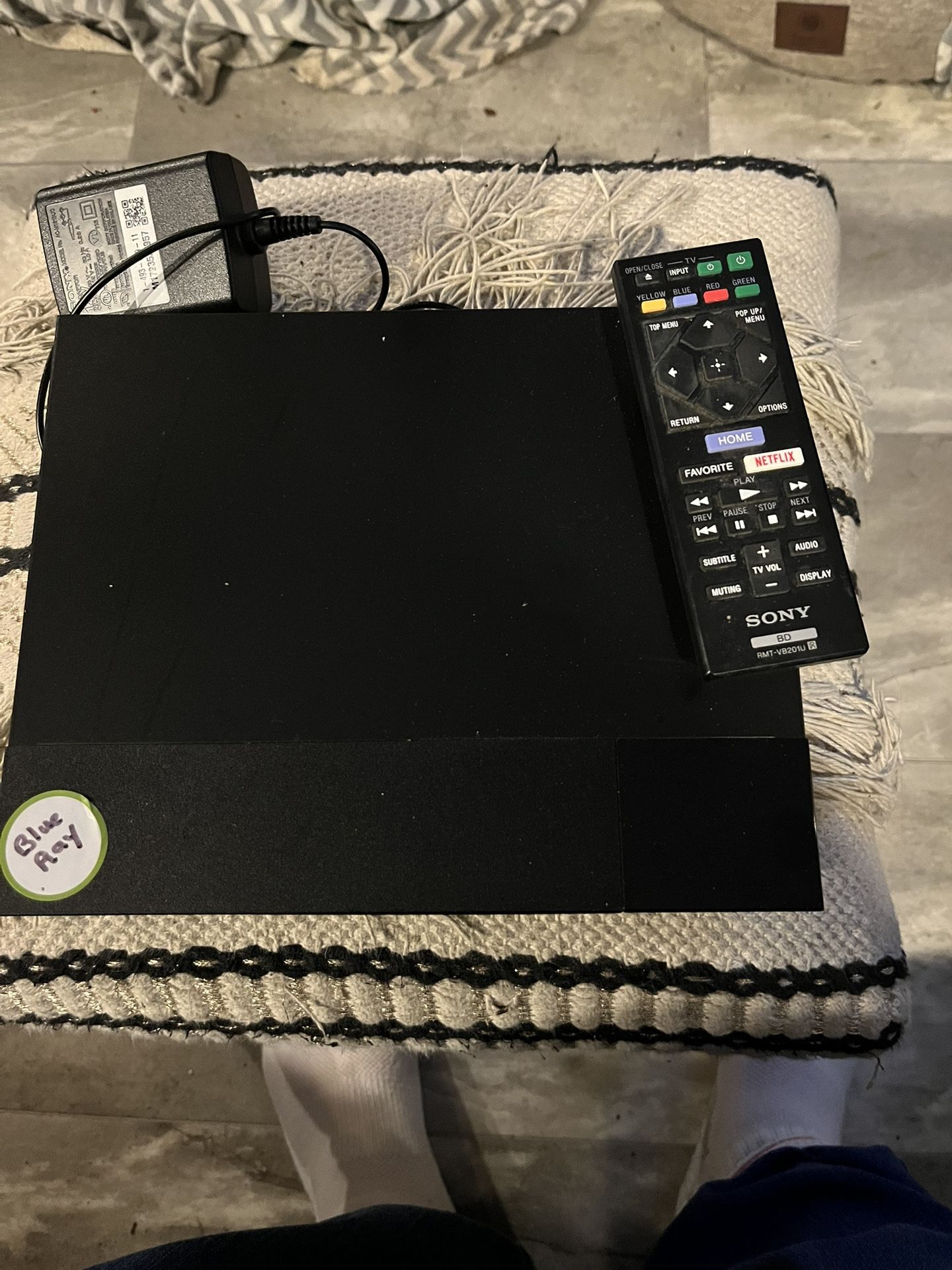 Blue Ray Player