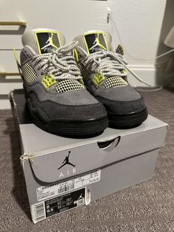 NEON 95s JORDAN 4s