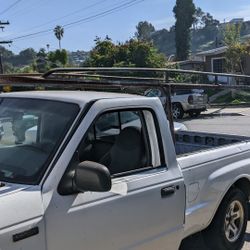 Ford Ranger/ Mazda B2300 single cab plywood rack 