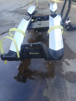 Kilimanjaro bike carrier