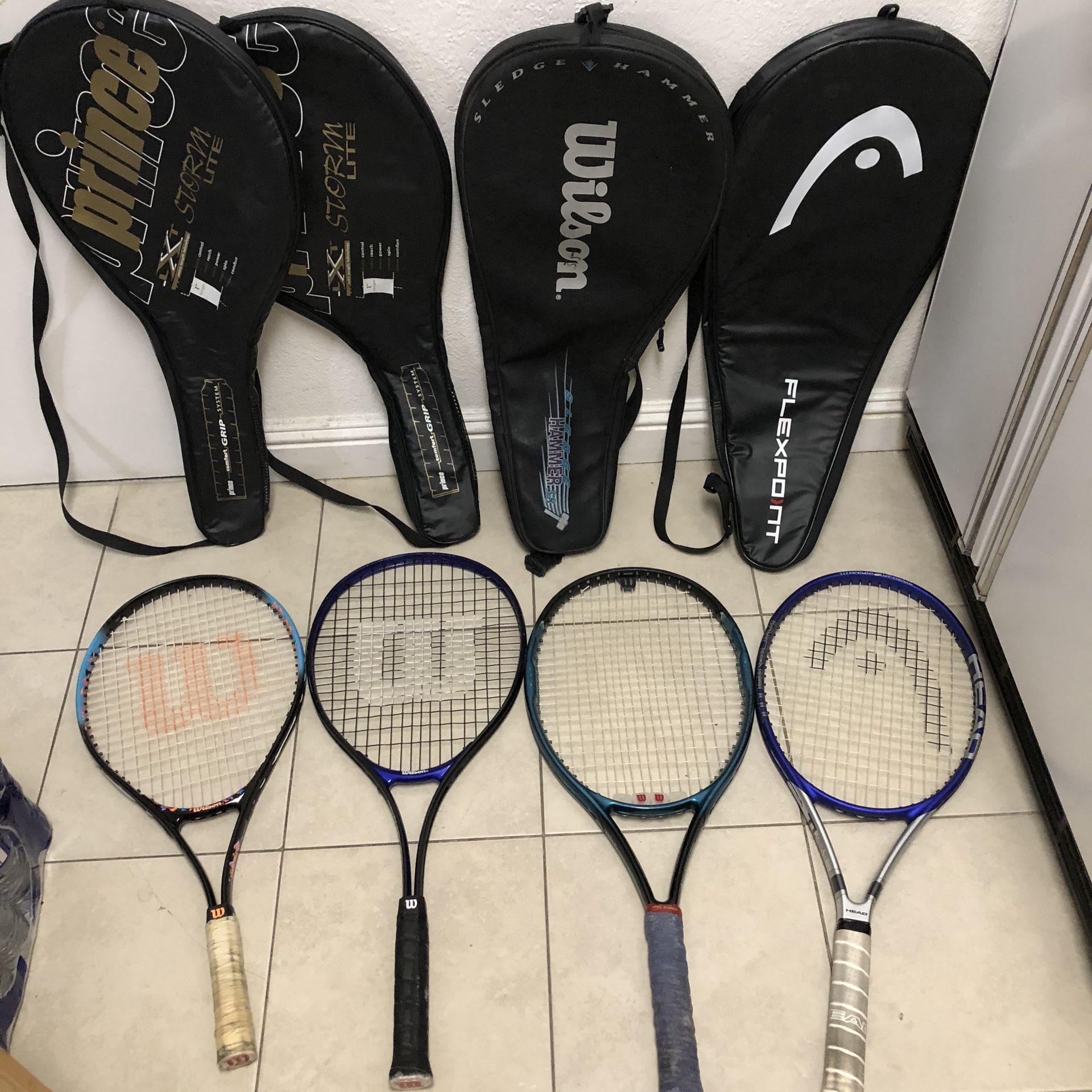 4 Tennis Racket 