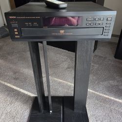 Denon  DVD/CD  Player 