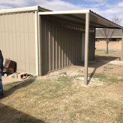 Carports And Buildings