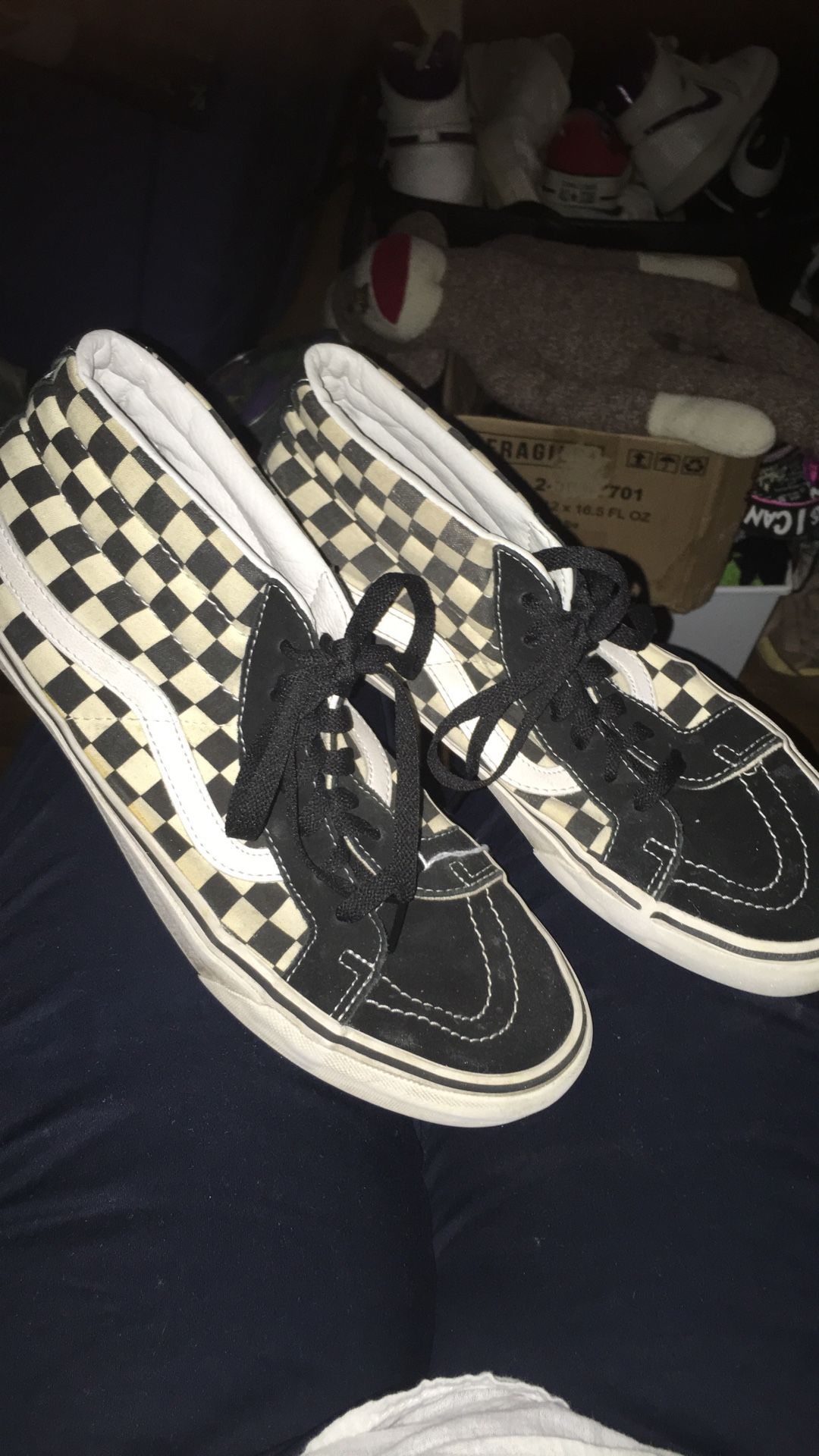 High top Vans