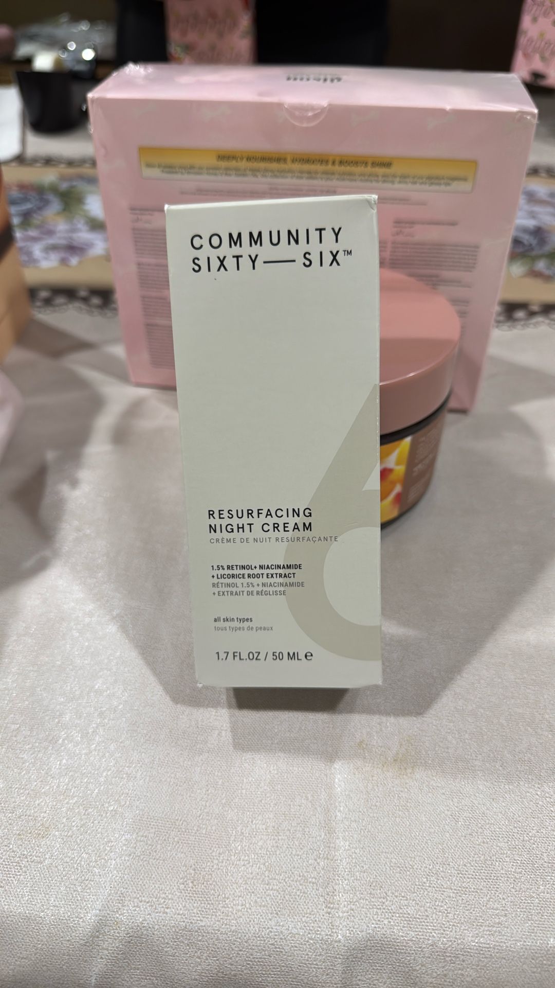 Resurfacing Night Cream