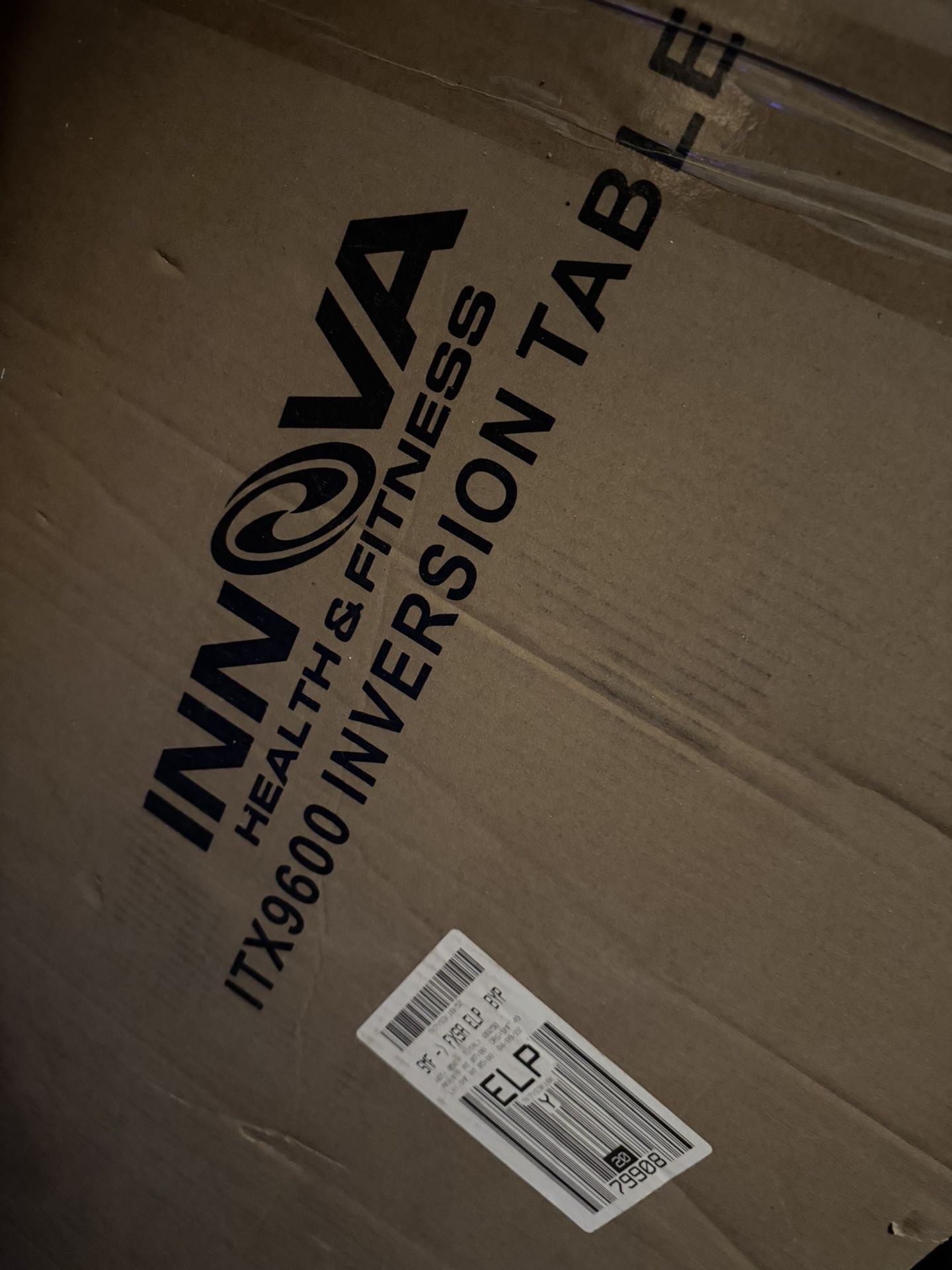 Innova ITX9600 Inversion Table Brand New in box