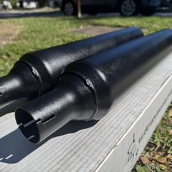 Harley Davidson Exhaust Pipes . Factory Original 