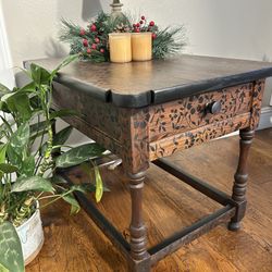 Gorgeous Lane Gate Leg Side Table