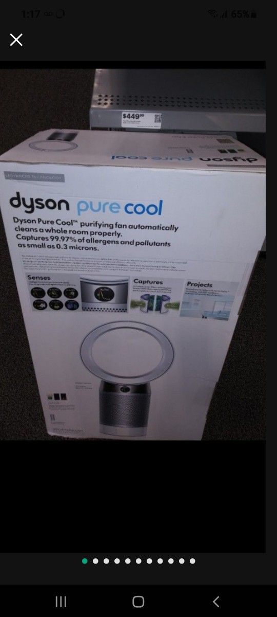 Dyson Pure Cool -DP4