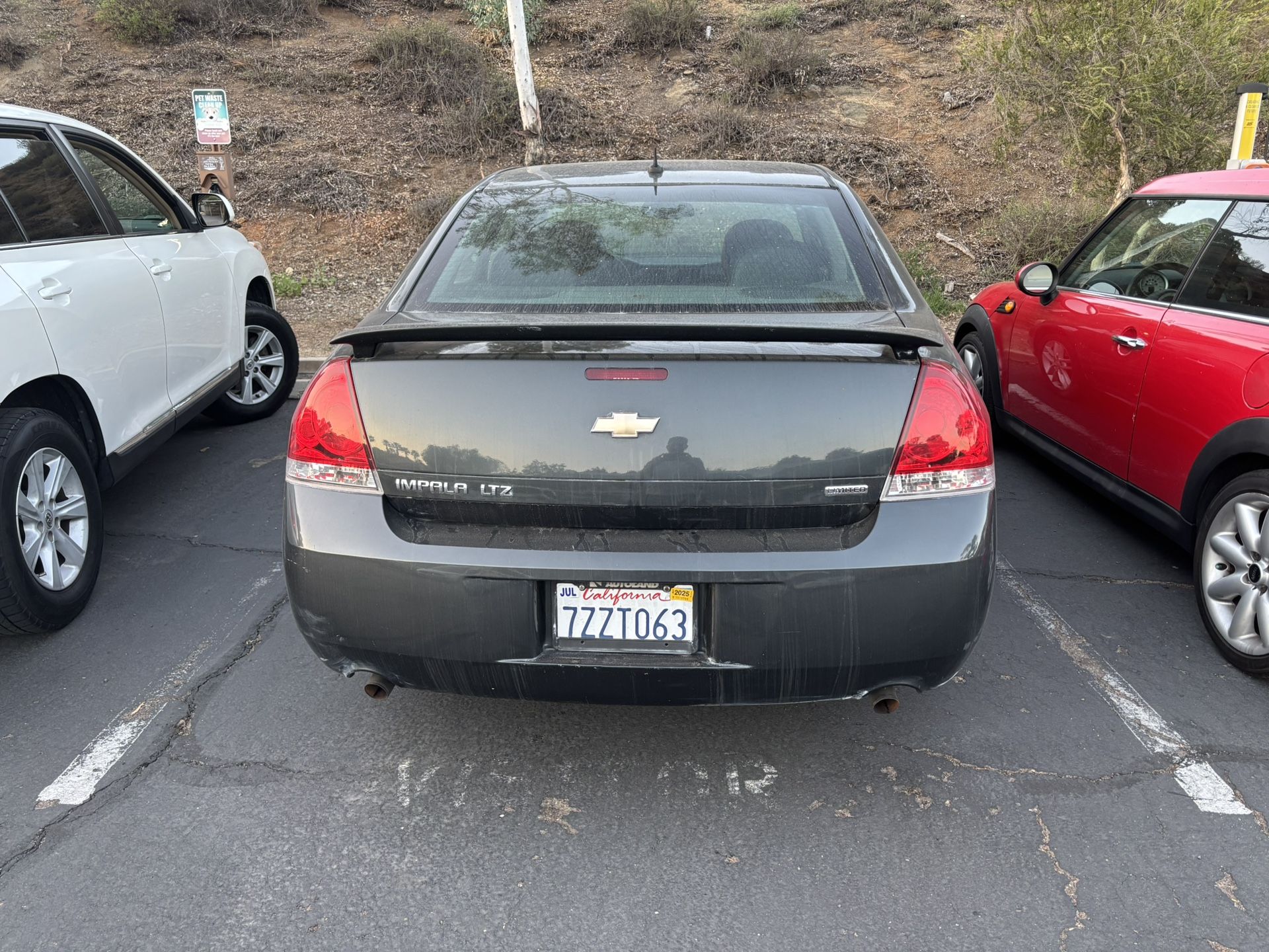 Chevy Impala LTZ Leather 3800