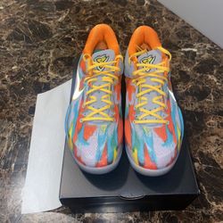 Brand Kobe 8 Protro Venice Beach Size 10