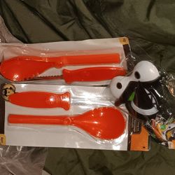 Pumpkin Carving Kit And Mr.potato Head Lije Chsnging. 2