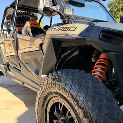Polaris RZR XP4 Turbo (Super Low Miles!)