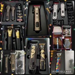 Hair clipper sets