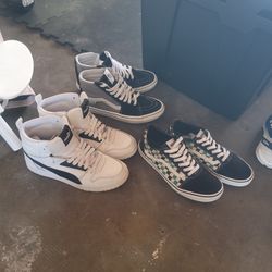 Vans And Pumas 