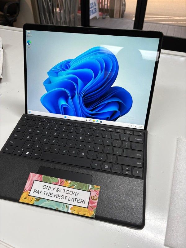 Microsoft Surface Pro 9 Tablet - Pay $1 today and pay the rest later -