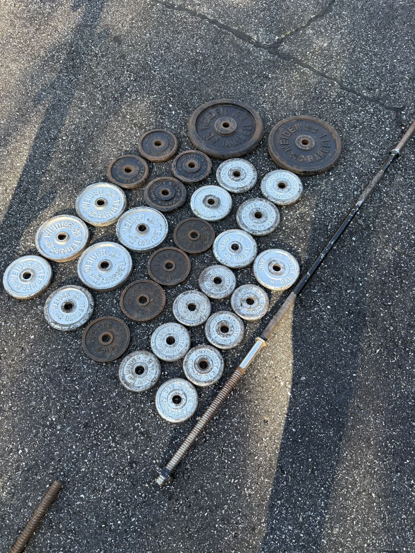 Weights And Barbells