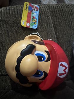 Mario and Luigi mask
