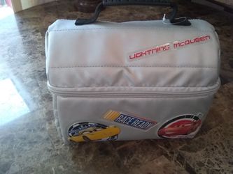 Brand New CARS Themed Lunch Cooler