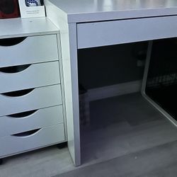 Vanity Desk Drawers 