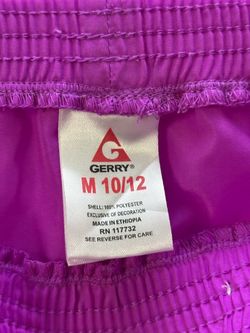 Gerry Kids Purple Shorts Size M 10/12