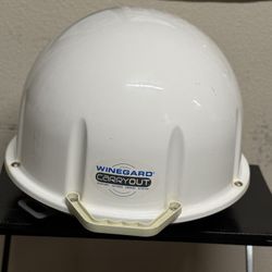 Winegard Carryout White Automatic Portable Satellite TV Antenna RV