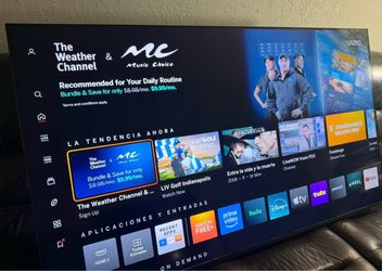 Tv smart tv  vizio 65 inch 4k