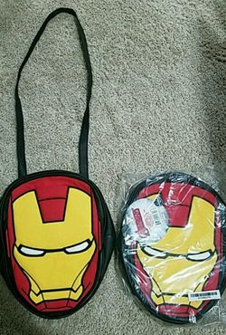 New iron man purse and backpack