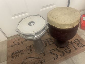 Selling two percussion instruments and a tempo, both together for $50