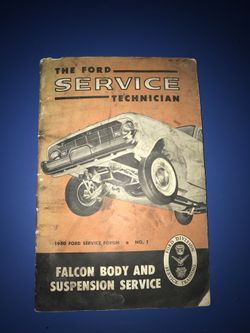 The Ford Service Technician Falcon Body and Suspension