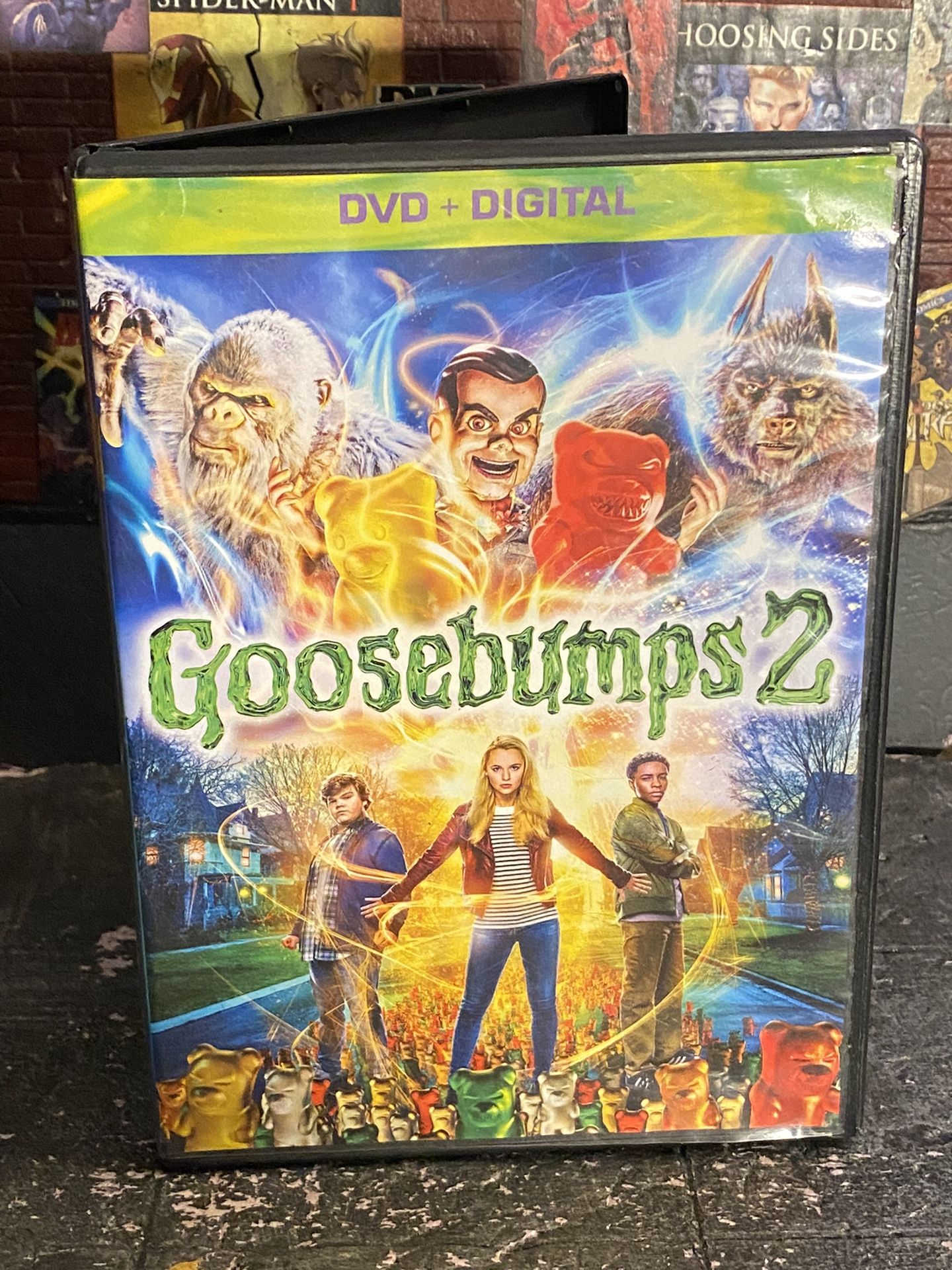 Goosebumps 2 - DVD By Wendi McLendon-Covey - VERY GOOD A24