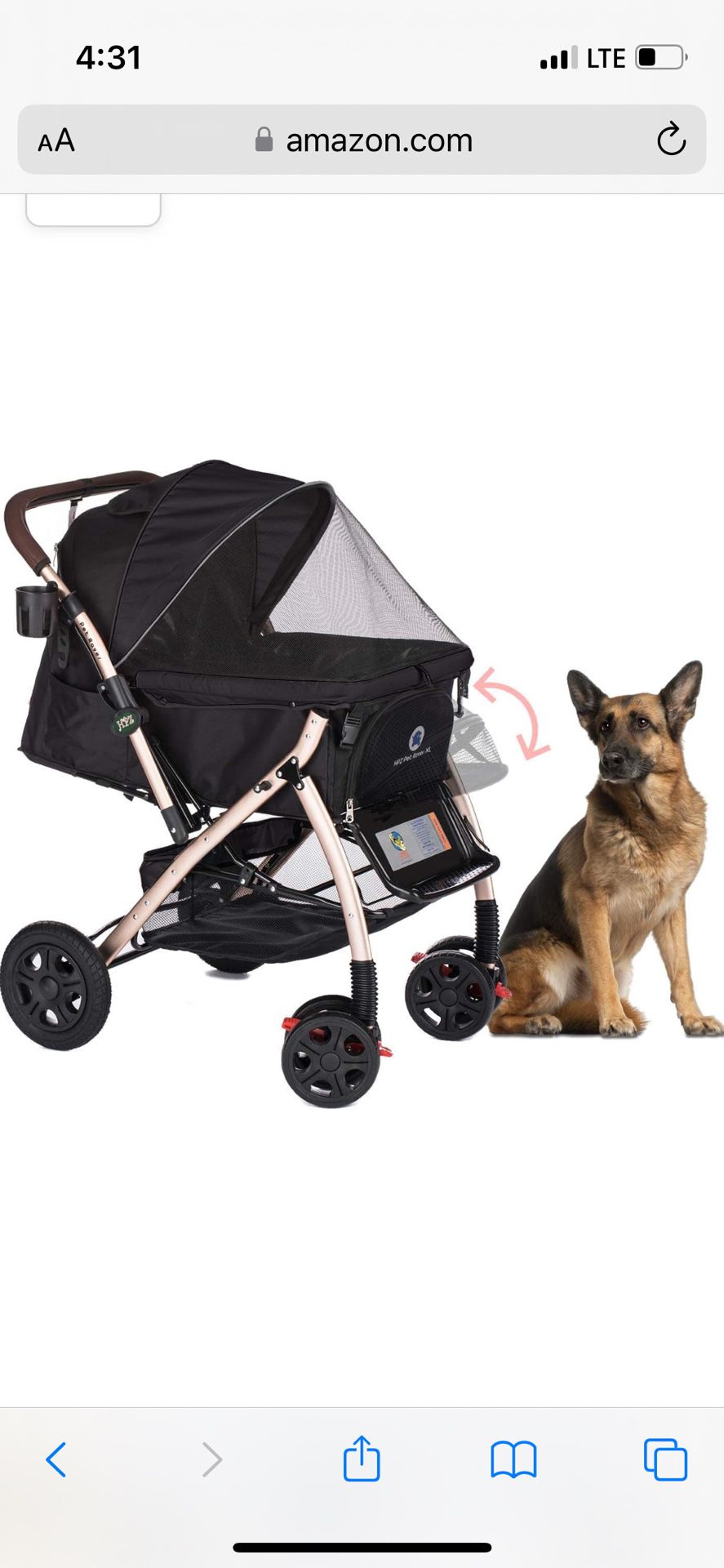 Large Dog/Pet Stroller