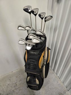 Womens Callaway golf set / Callaway X-14
