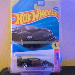 🔥 Hot Wheels  FERRARI F40 COMPETIZIONE (Black)
