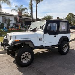 1995 Jeep Wrangler