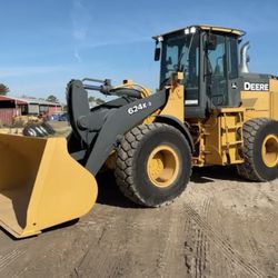 (ON SALE)2018 John Deere 624K Series II