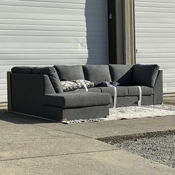 Sectional Couch - Delivery And Financing (Price $795)