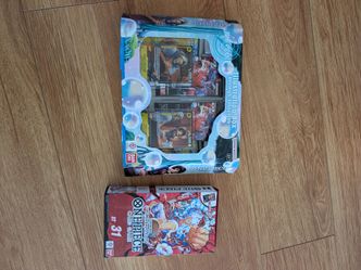 One piece illustration box and deck box