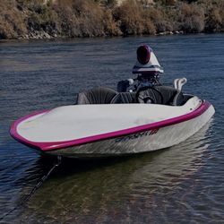 72  Hallett Jet Boat