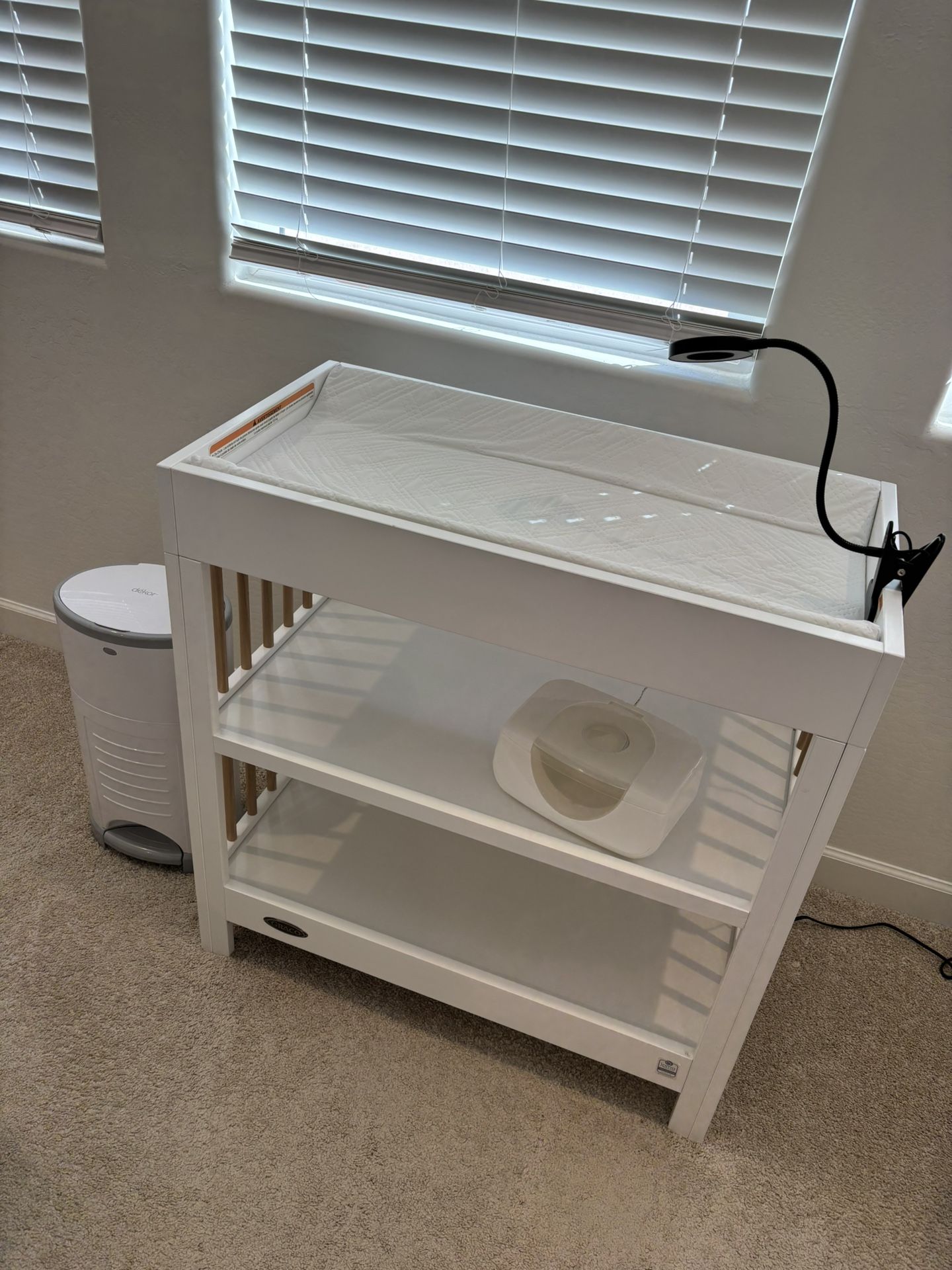 *Graco Changing Table/Accessories*