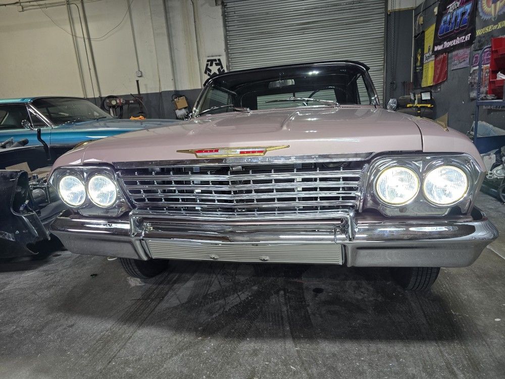 1958 To 1976 CHEVY IMPALA GLASS LED HEADLIGHTS