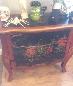 Conversation piece, side table!
