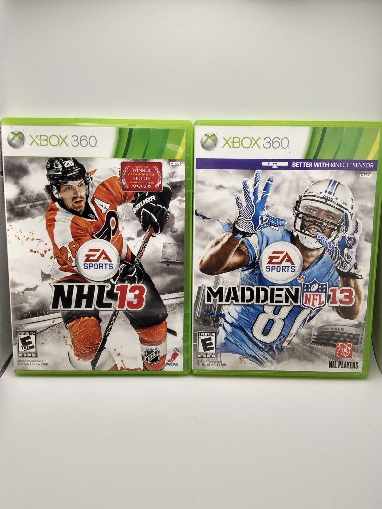 2 Games For One Price Xbox 360