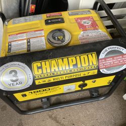 Generator Just Regular Gas 