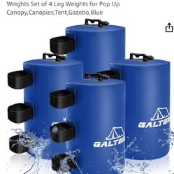 Canopy Tent Water Weights 