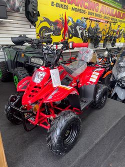 Brand new 110cc automatic atv